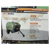 Land Honor LHR-RB870 round baler. 24' x 27' bale.