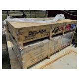 SD Lanch 25'x33'AII Steel Carport Box-A and