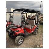 SD Lanch HQ80 60v electric golf cart. (new)