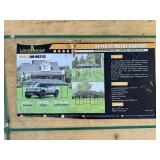LandHonor LHR-MC2113 21'x13' Metal Carport (new)