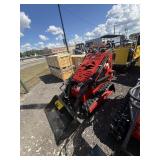 SDLanch SSL60 Gasoline Engine Mini Skid Steer