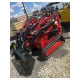 SDLanch SSL60 Gasoline Engine Mini Skid Steer