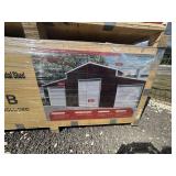 SDLanch IC4230FT 42'x30' Triple Garage Metal Shed