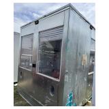 8' x 8' ticket office. Would make a great