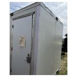 8' x 8' ticket office. Would make a great