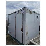 8' x 8' ticket office. Would make a great