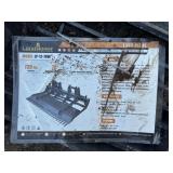Land Honor LP-12-78W skid steer land plane.