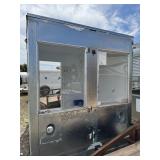 8' x 8' ticket office. Would make a great