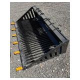 Future RB66 Skid Steer Rock Bucket (new)