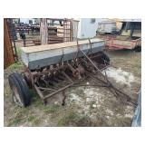 John Deere Model B grain drill. SN 5411.