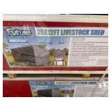 Future Model FT-LS20 20'x12' Livestock shed (new)