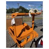 LandHonor ALP-12-48W Auger Hold for Skid Steer
