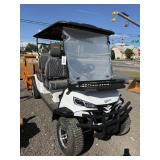 Future White 6 Seater Electric Golf Cart (new)