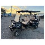 Black GC42S 6 Seater Electric Golf Cart (new)60