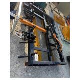 LandHonor Model CSG-12-78W Combo Grading Scrapers