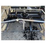 LandHonor Model RT-22-135W 3 Point Rotary Tiller