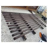 Heavy cattle guard. more info coming soon.