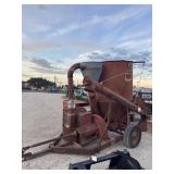 Gehl 65MX grinder mixer. Stored in barn. fairly
