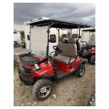 SD Lanch HQ80 60v electric golf cart. (new)