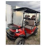 SD Lanch HQ80 60v electric golf cart No Brakes
