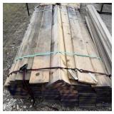 Bundle of Approx 92 boards 7.5' wide, 96.5' long