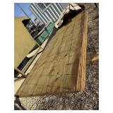 7 sheets 4'x8' Plywood