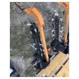 Land Honor MFT-72-38L mini skid steer trencher.
