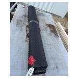 Rubber Mat  70 3/4' wide and 1/4' thick