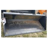 LandHonor Model CIB-11-72W  72' wide Skid Steer