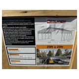 SDLanch SDLC2020 20'x20' Metal Carport (new)