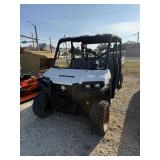 Bobcat UV34 Side by Side