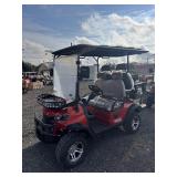 SD Lanch HQ80 60v electric golf cart. No brakes.