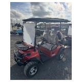 SD Lanch HQ80 60v electric golf cart. No brakes.
