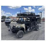 2018 Polaris Ranger crew with all the hunting