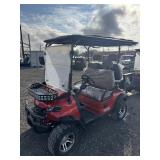 SD Lanch HQ80 60v electric golf cart. No brakes.