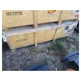 SD Lanch 20' x 20' all steel carport.