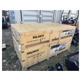 SD Lanch 25'x33'All Steel Carport comes with box