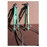 (2) Orbit Brand Adjustable Lawn Sprinklers