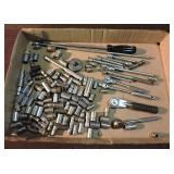 ¼' Drive Ratchets, Sockets, Etc,