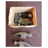 Claw and Ball-Peen Hammer Heads