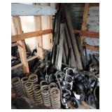 Driveshafts, Load Springs, Scrap Iron