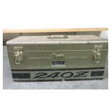 Homak Tool Box w/Assorted Tools