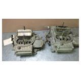 Holley, 650 CFM Dual Quad Setup Carburetors