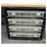 Plano Parts Organizer w/Assorted Driver Bits