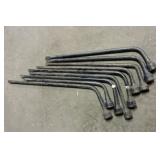 Assorted Lug Wrenches