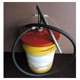 Gear Lube Filling Bucket