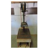 Dunlap, ½' Drill Press on Wooden Stand