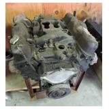 1984 Chrysler LA 360 Engine Block
