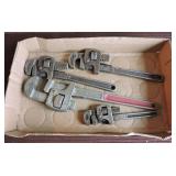 Vintage Pipe Wrenches