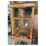 Hydraulic Shop Press, Floor Model